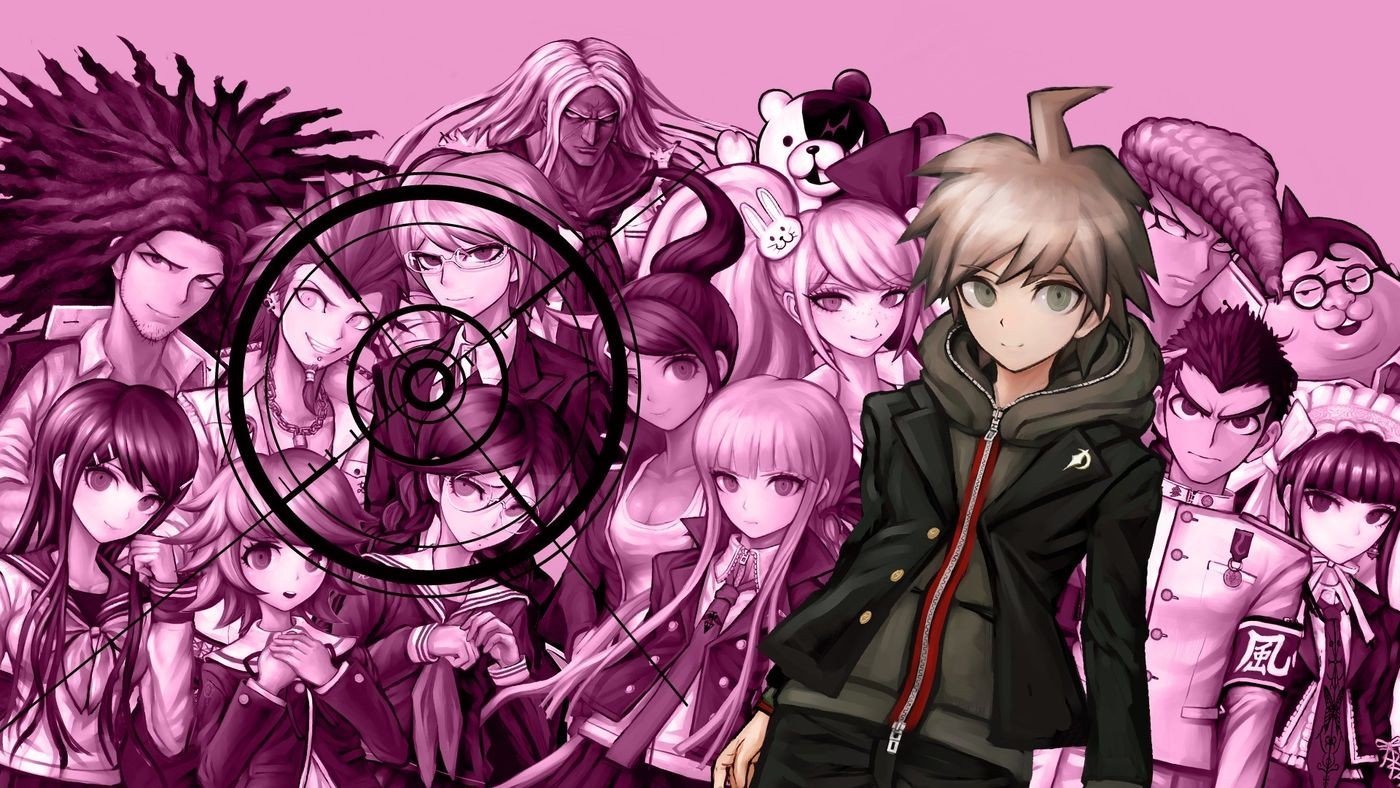 10 лучших персонажей Danganronpa