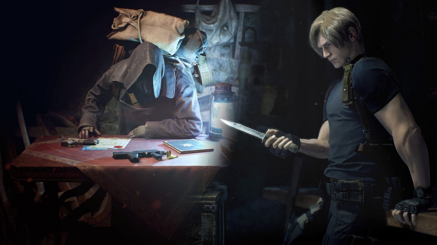 Взлом Resident Evil 4 снова задерживается  в игре новая версия защиты от пиратов