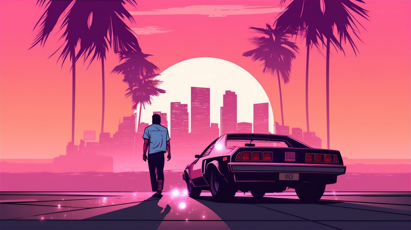 Карта в GTA 6 будет нереально огромной  ВайсСити займет мало места