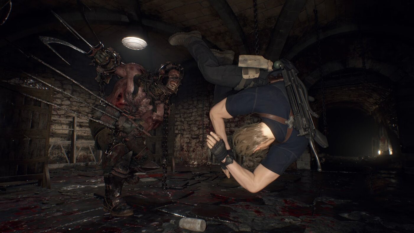 В ремейк Resident Evil 4 добавили кувырки  фанаты Dark Souls в восторге