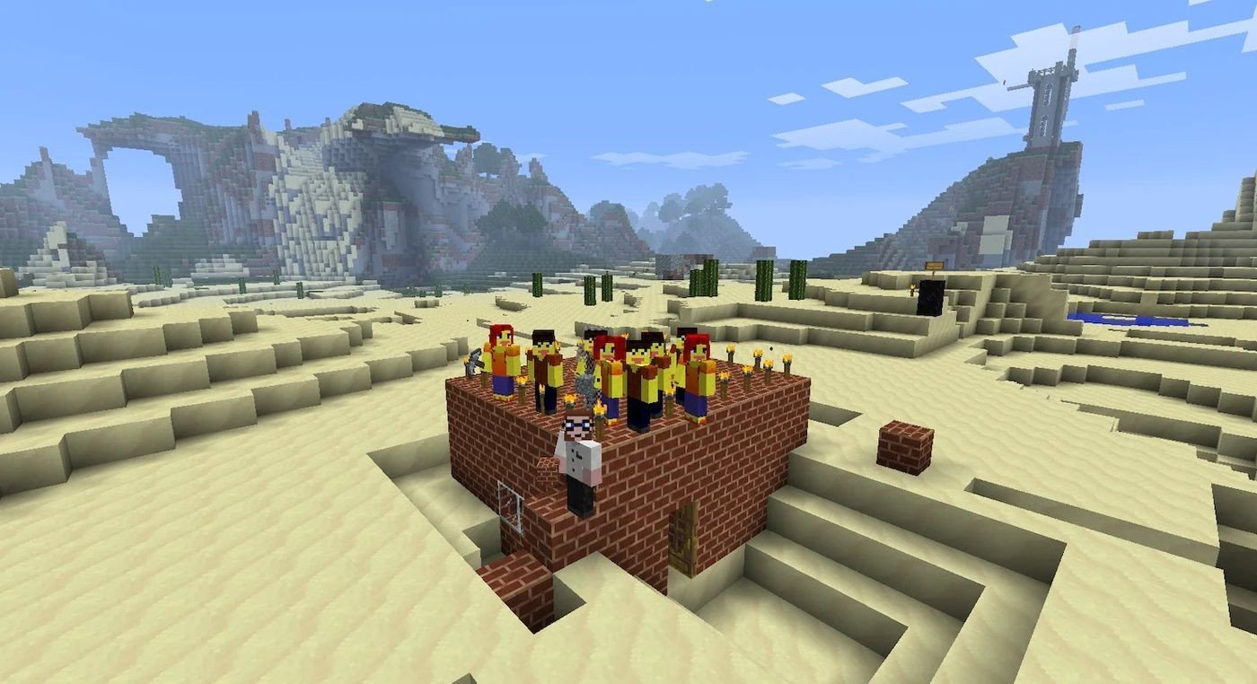 Как добавить друга в Minecraft