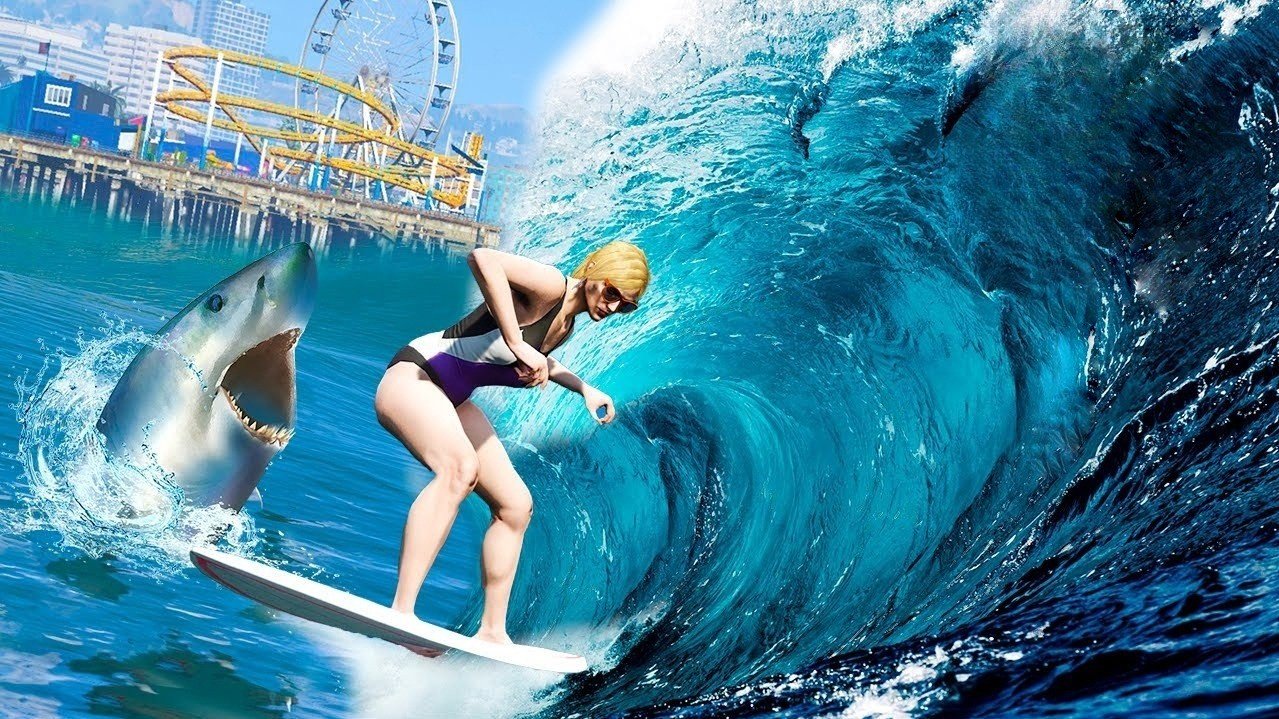 В GTA 6 появится серфинг Rockstar наняла 20 специалистов по физике воды