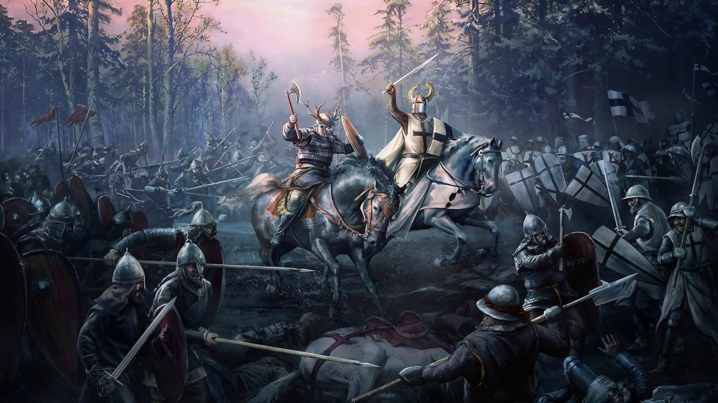 Хваленую стратегию Crusader Kings 3 можно скачать бесплатно в Steam