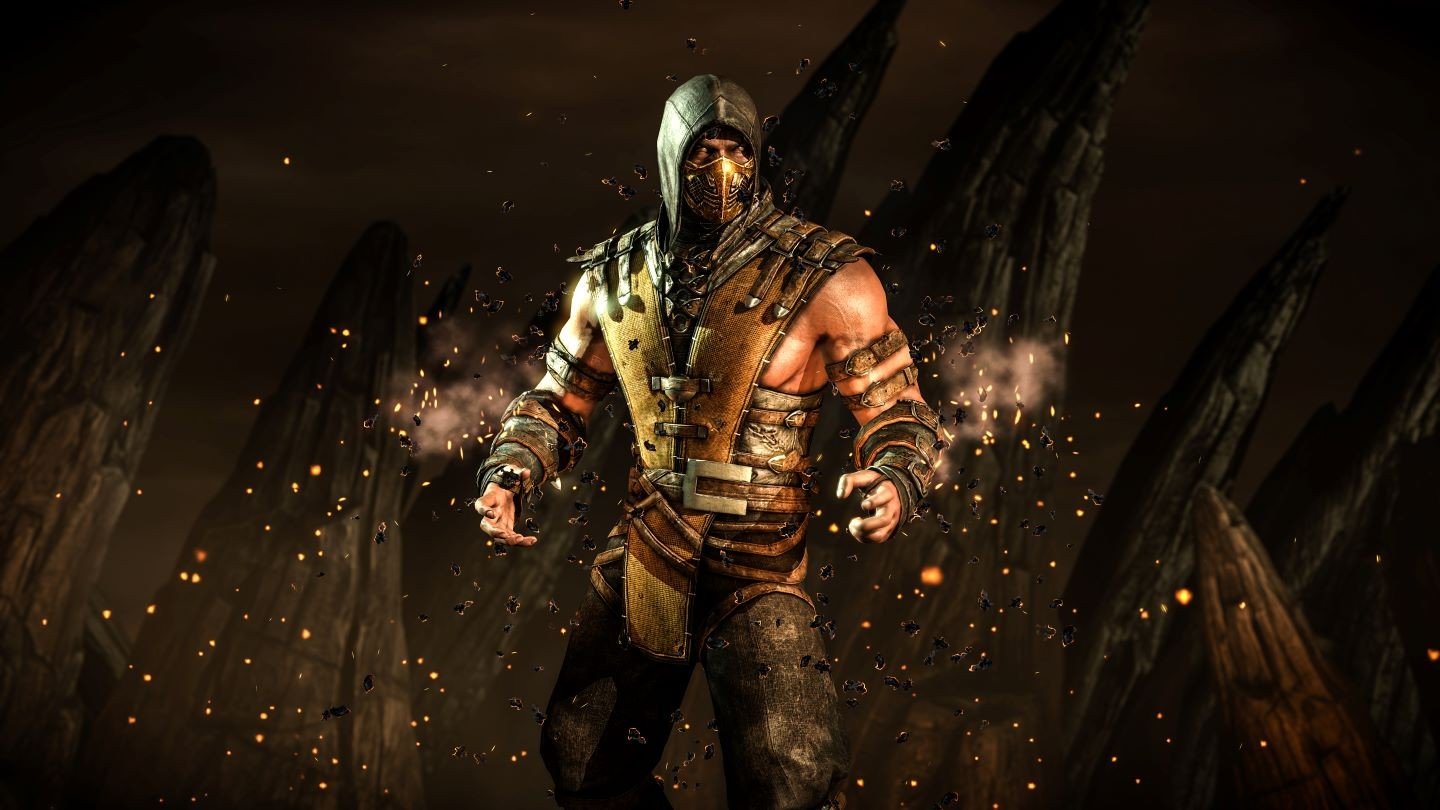 Новую Mortal Kombat впервые показали на слитых скриншотах