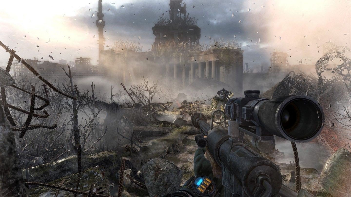 Metro Last Light можно будет забрать бесплатно в честь 10летия игры