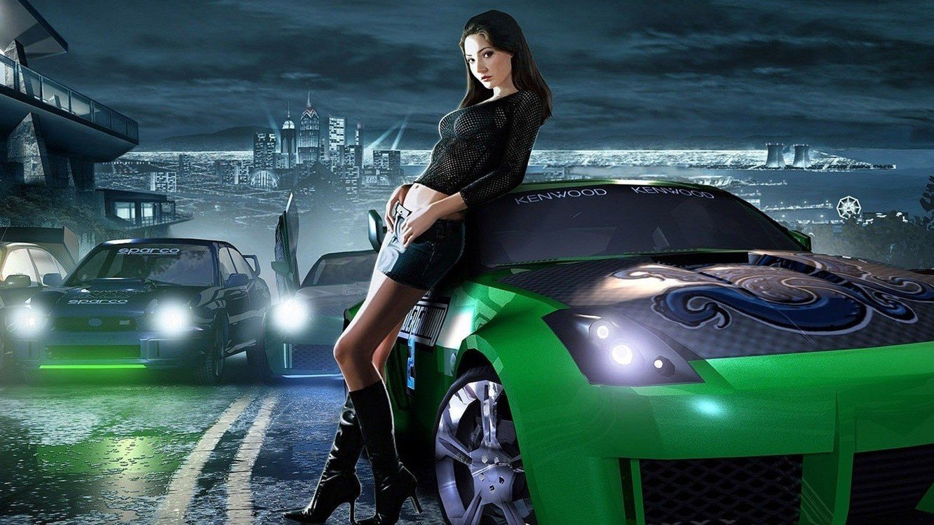 Новый геймплей ремейка NFS Underground 2 на Unreal Engine 5 покорил фанатов игры