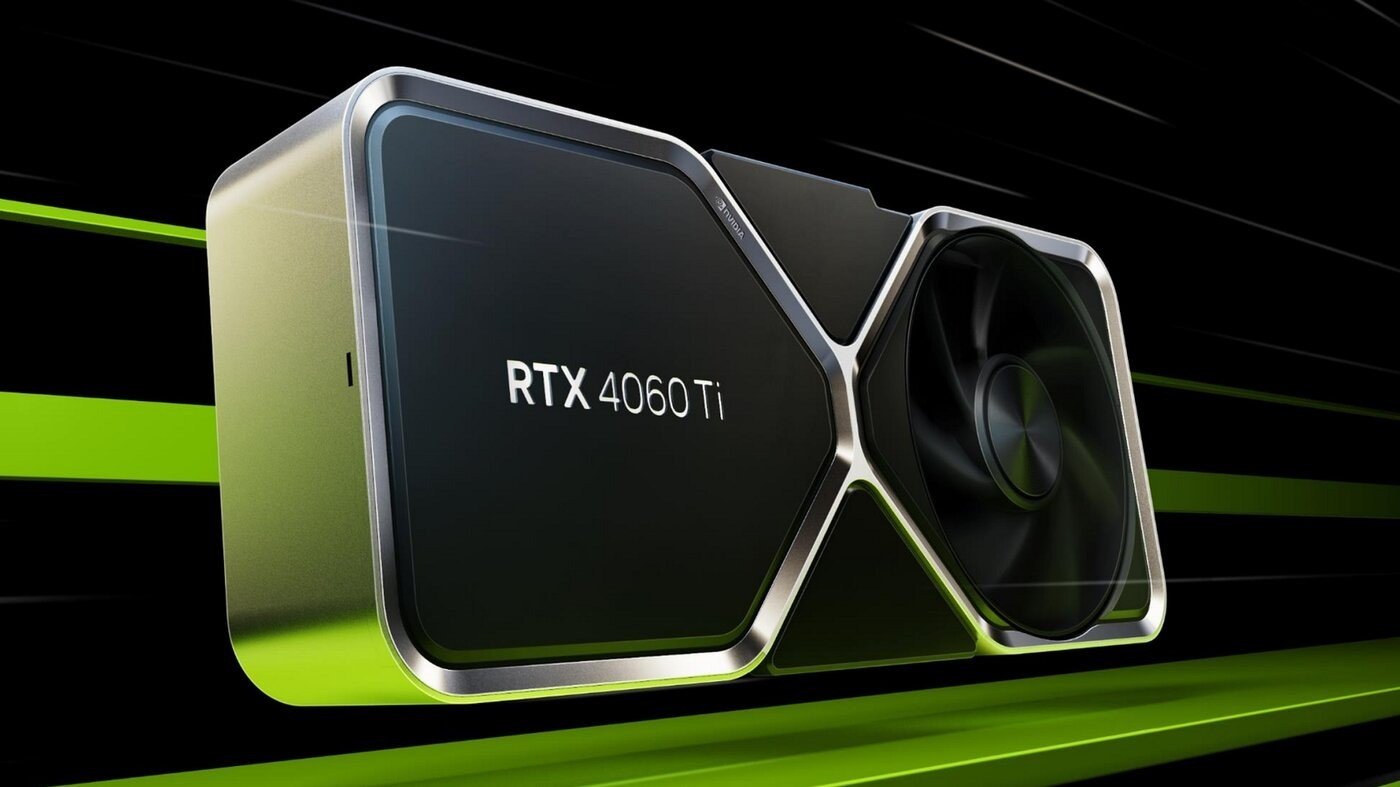 NVIDIA представила GeForce RTX 4060 и RTX 4060 Ti