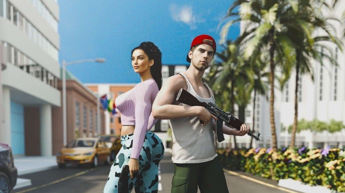Актер GTA 6 выложил новое фото в образе главного героя игры