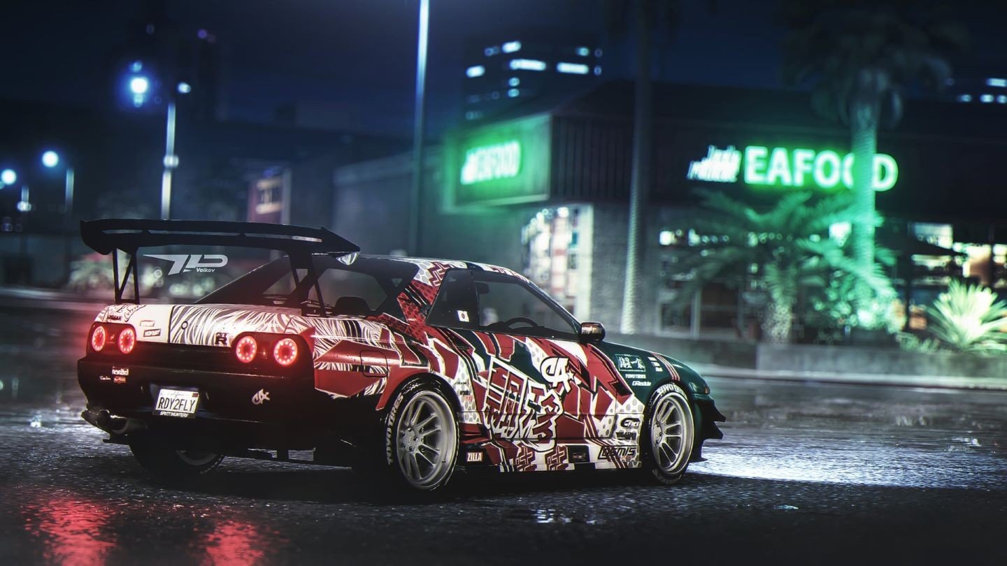 В NFS Underground 2 добавили трассировку лучей  игра помолодела на 10 лет