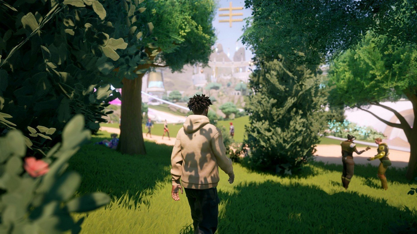 Это Fortnite или The Sims Появились новые кадры игры от бывшего продюсера GTA