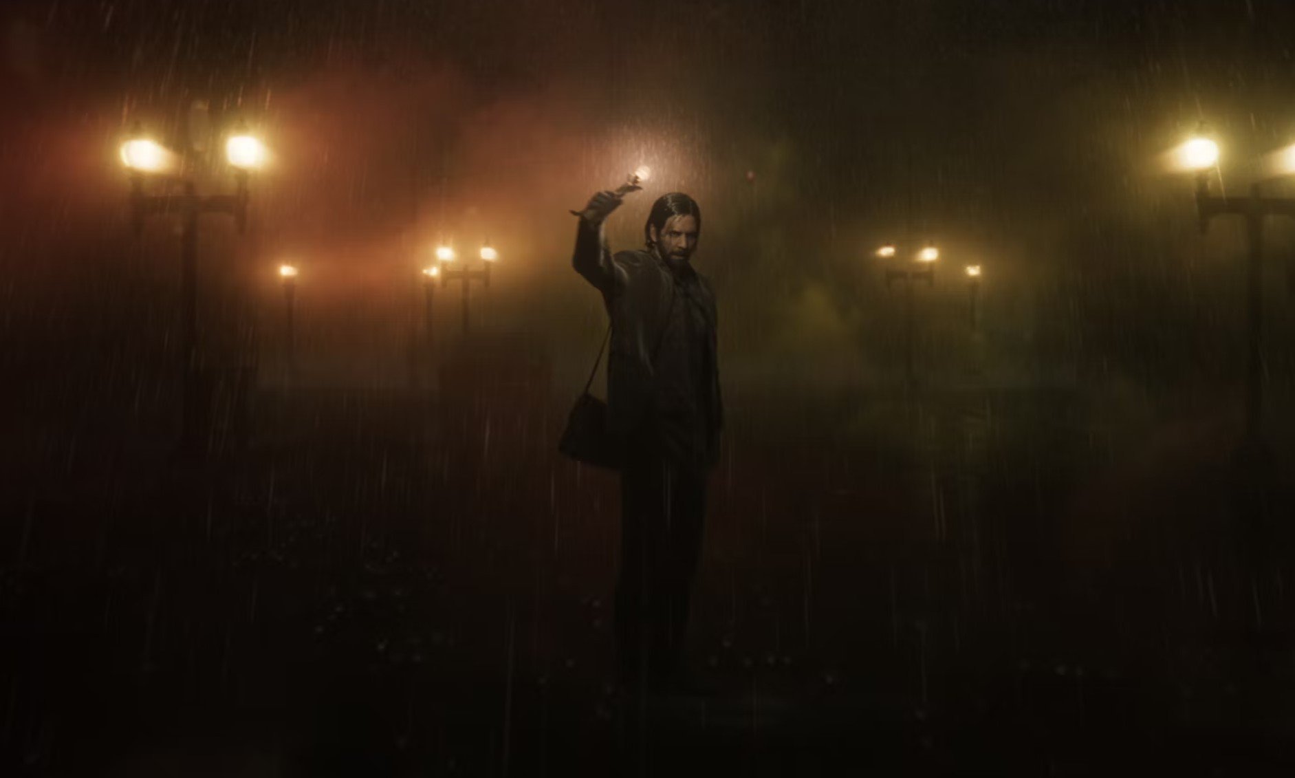 Вышел первый геймплейный трейлер Alan Wake 2