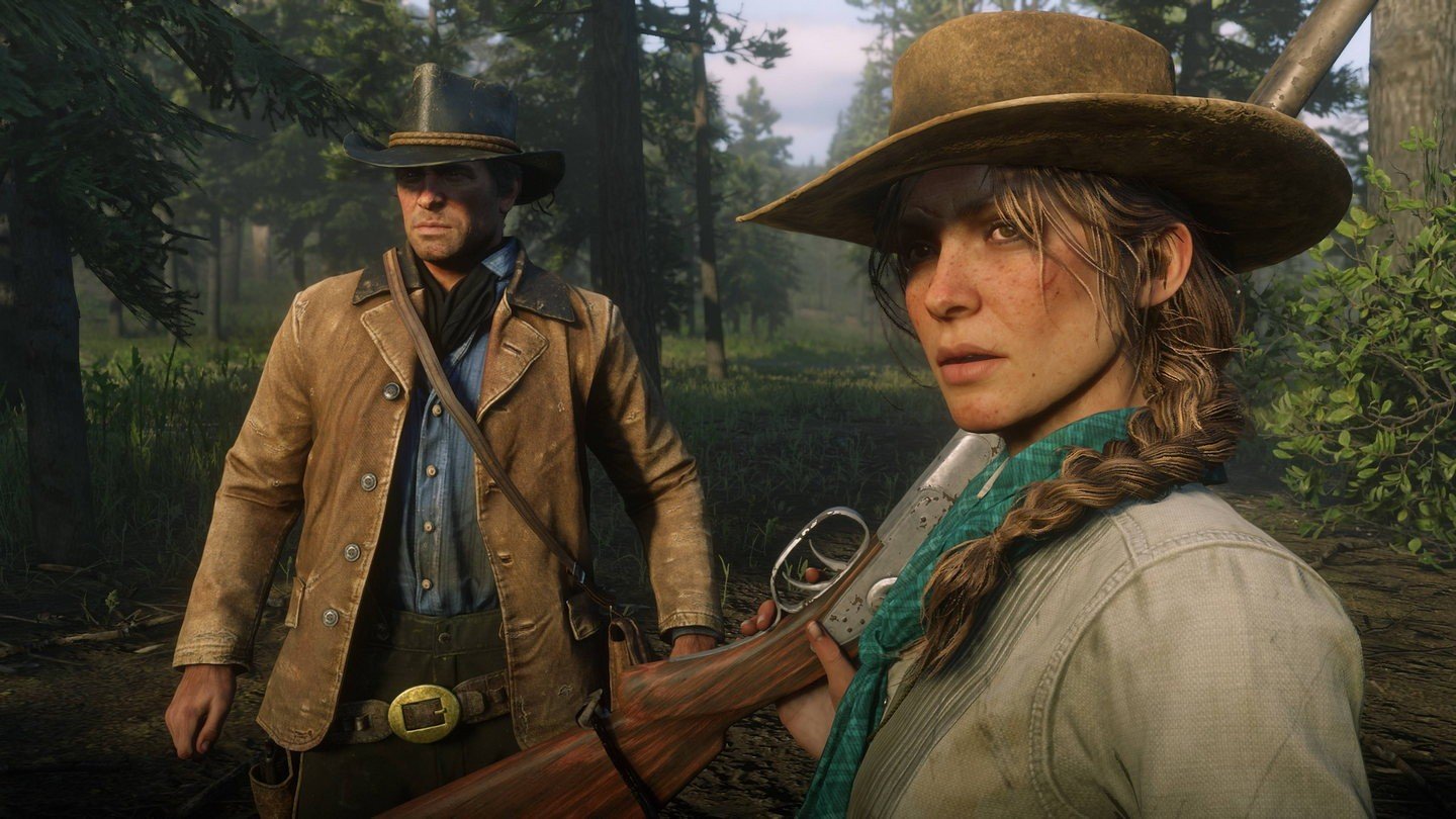 В Red Dead Redemption 2 была обнаружена интересная деталь которую никто не замечал раньше