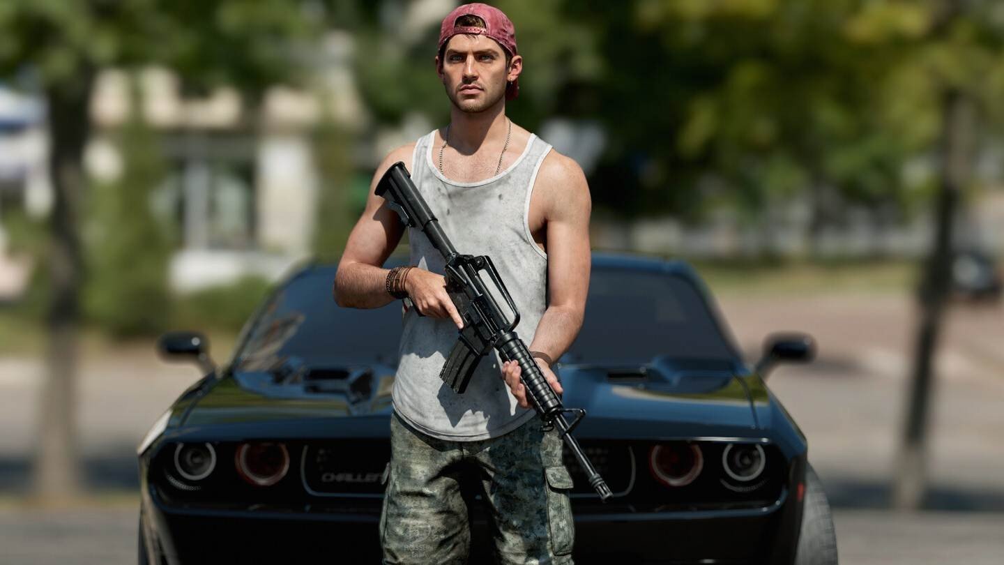 Главного героя GTA 6 теперь можно увидеть со всех сторон