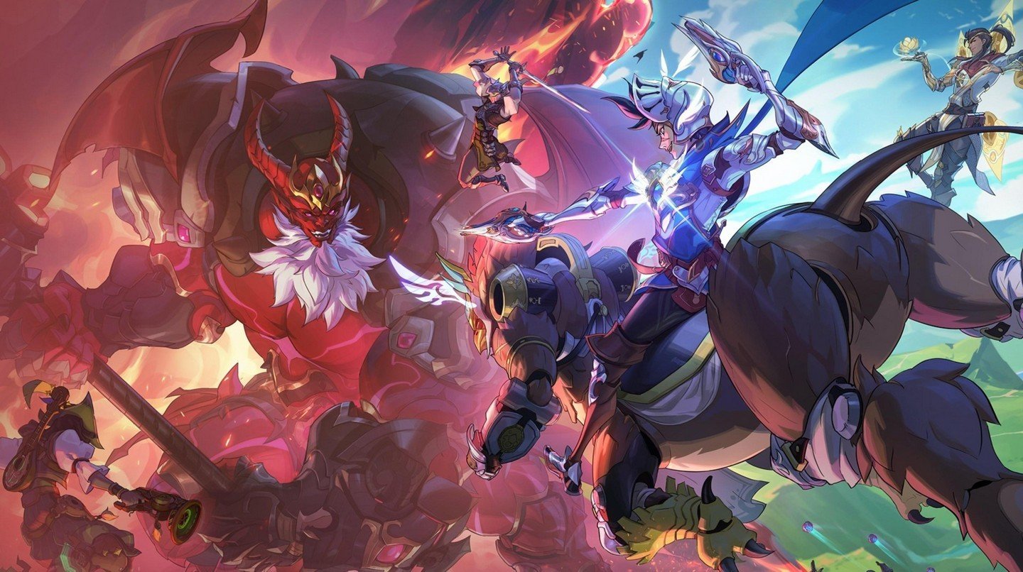Все персонажи Overwatch