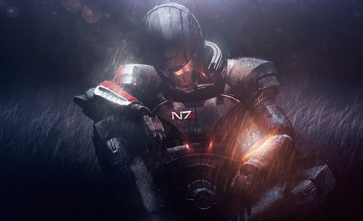 Геймеры поспорили должен ли Шепард вернуться в Mass Effect 5