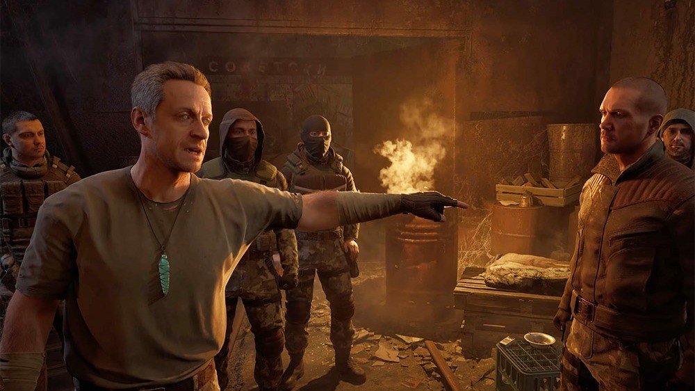 Виноваты русские хакеры  GSC Game World об утечке билда STALKER 2