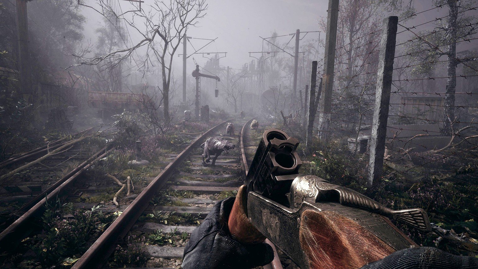 В Сеть слили скриншоты из рабочего билда STALKER 2