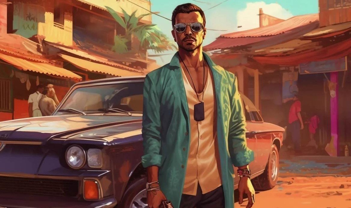 Нейросеть показала как бы выглядела GTA в Китае Пакистане Украине и других странах