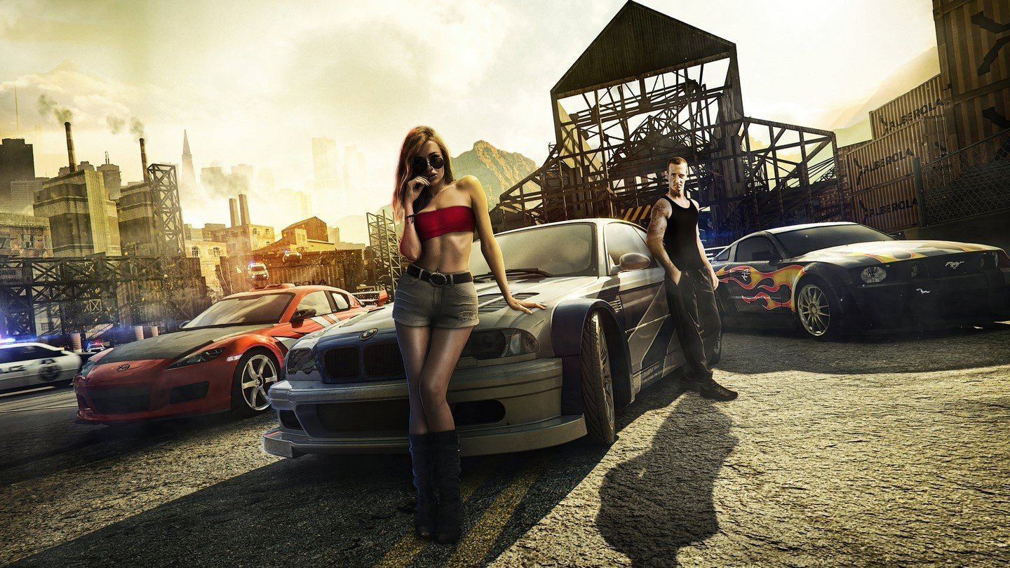 В Сеть попал геймплей невышедшей Need for Speed Most Wanted 2