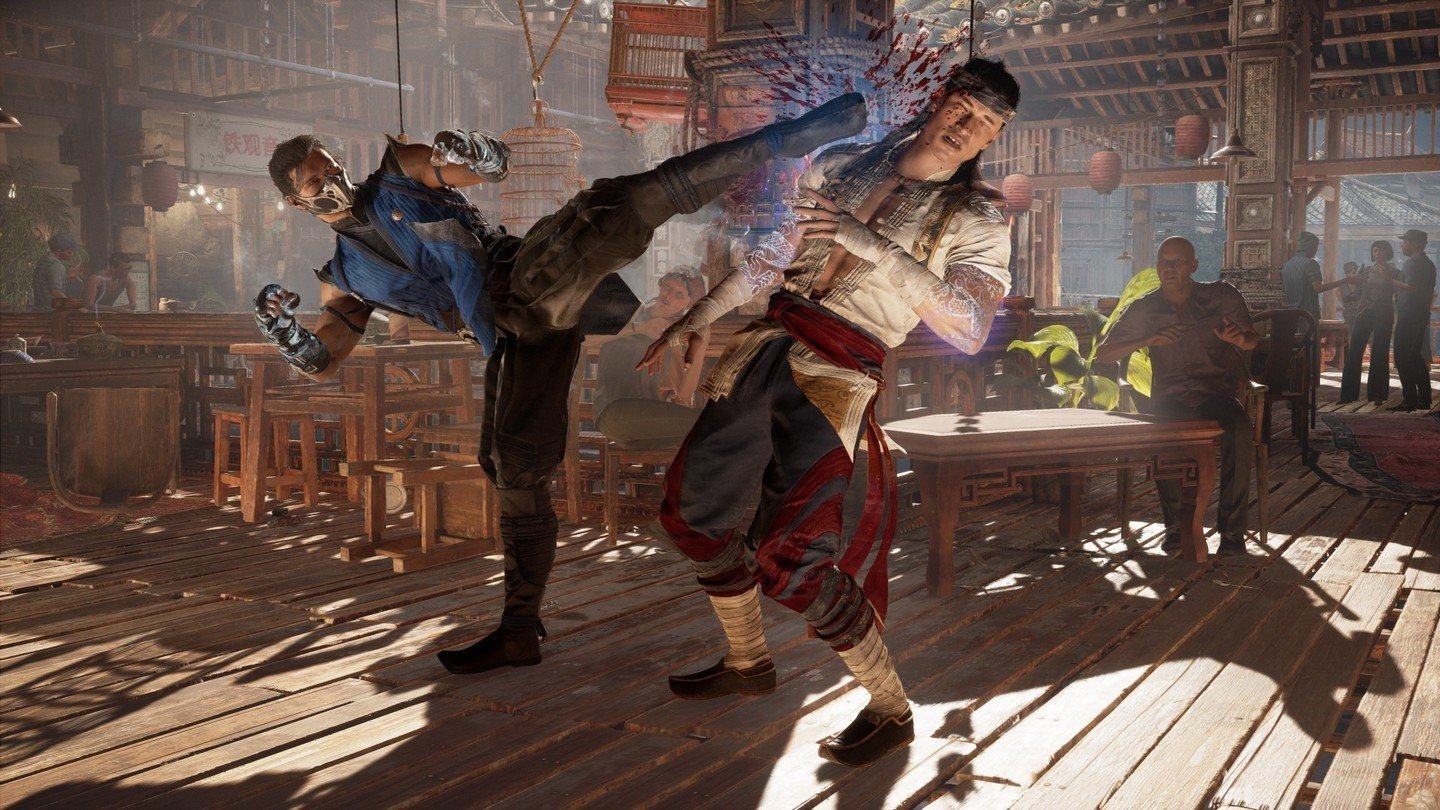 Назван персонаж который точно не появится в Mortal Kombat 1  фанаты довольны