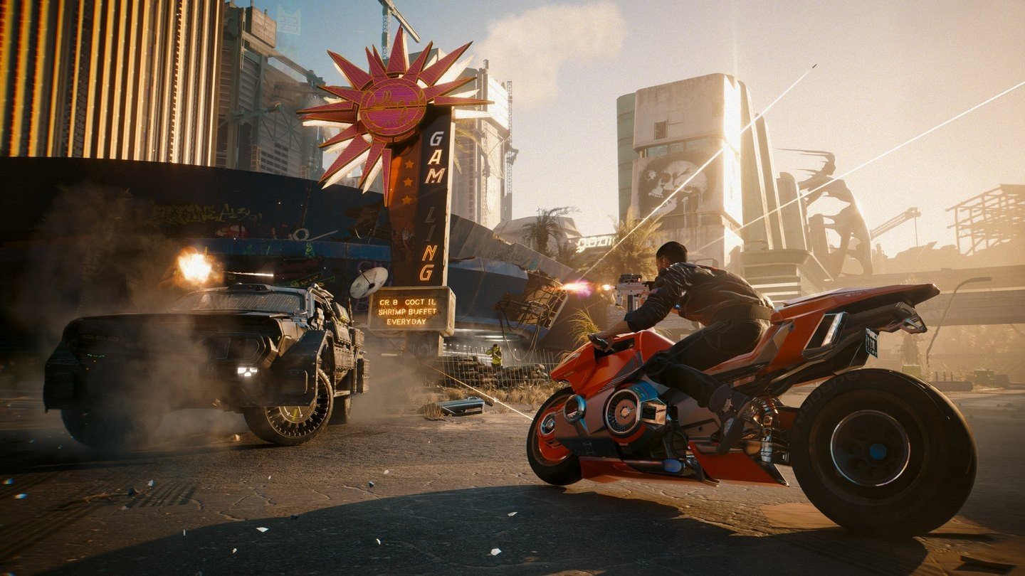 В Cyberpunk 2077 системные требования станут еще выше  игроки в шоке от оптимизации