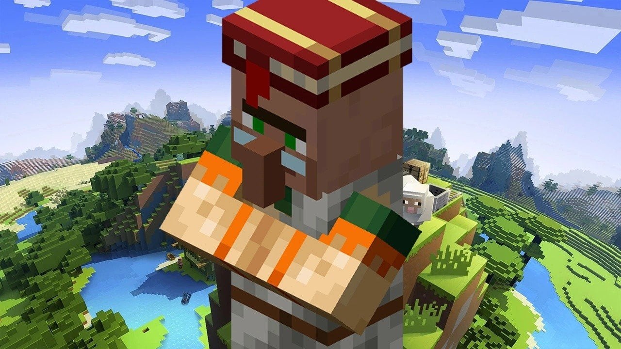 Библиотекарь в Minecraft