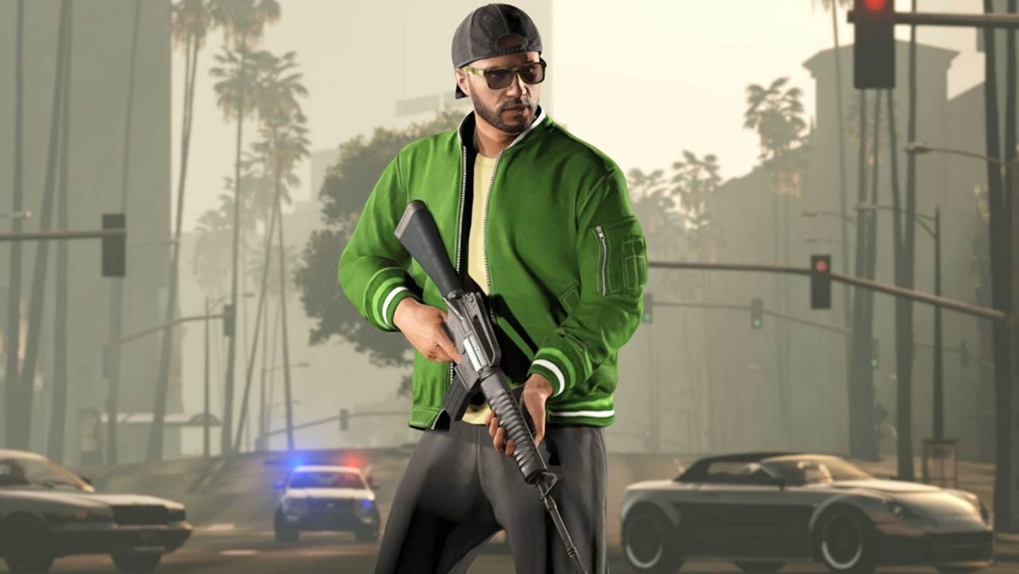 В GTA Online добавили костюмы главных героев прошлых частей GTA но не всех