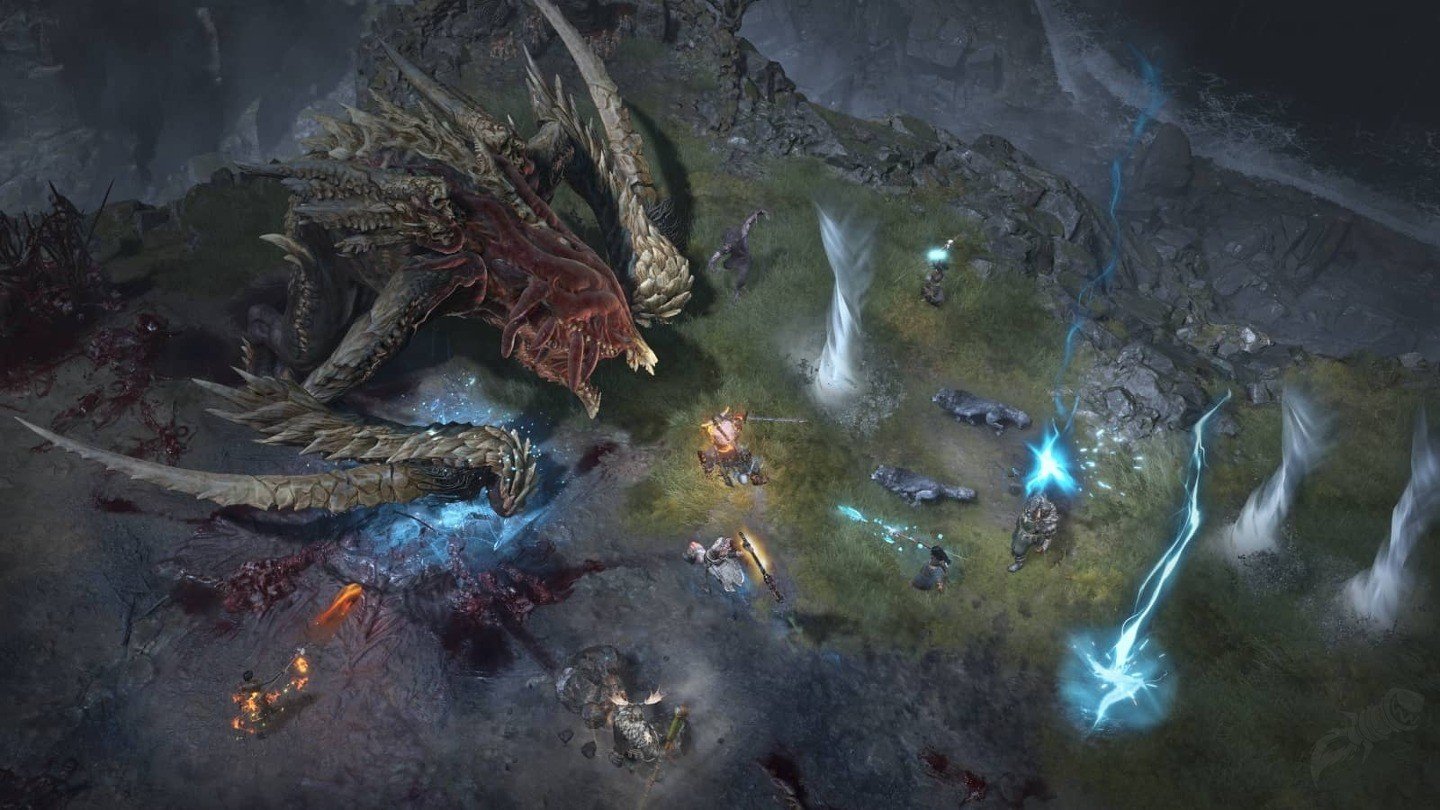 Все мировые боссы в Diablo 4