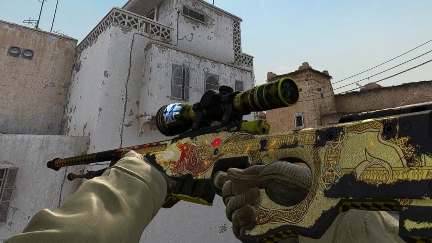 Китаец купил скин в CSGO на AWP за 22 миллиона рублей  с ним играл Симпл
