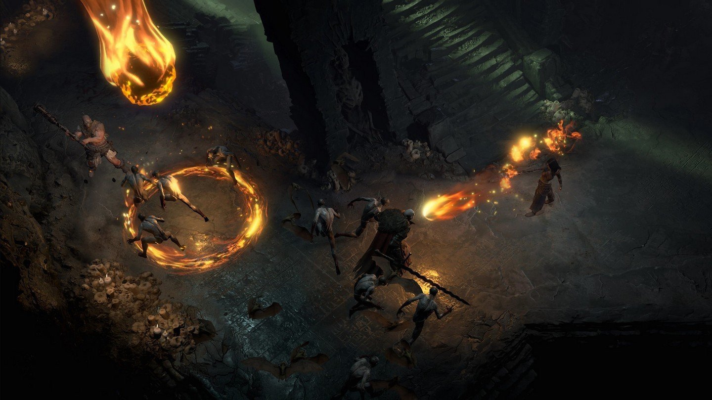 Графику Diablo 4 прокачали до предела и показали какой красивой может быть игра