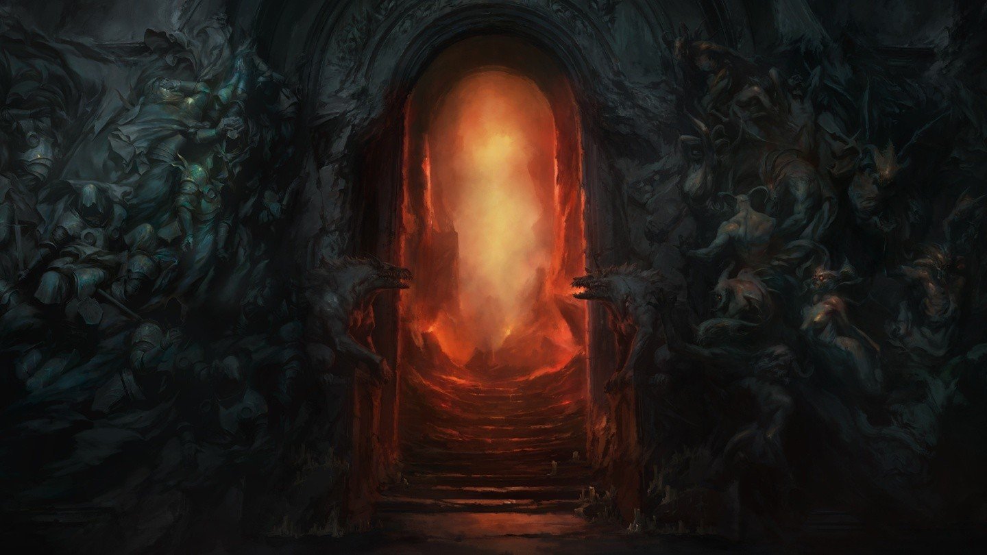Интерактивная карта в Diablo 4