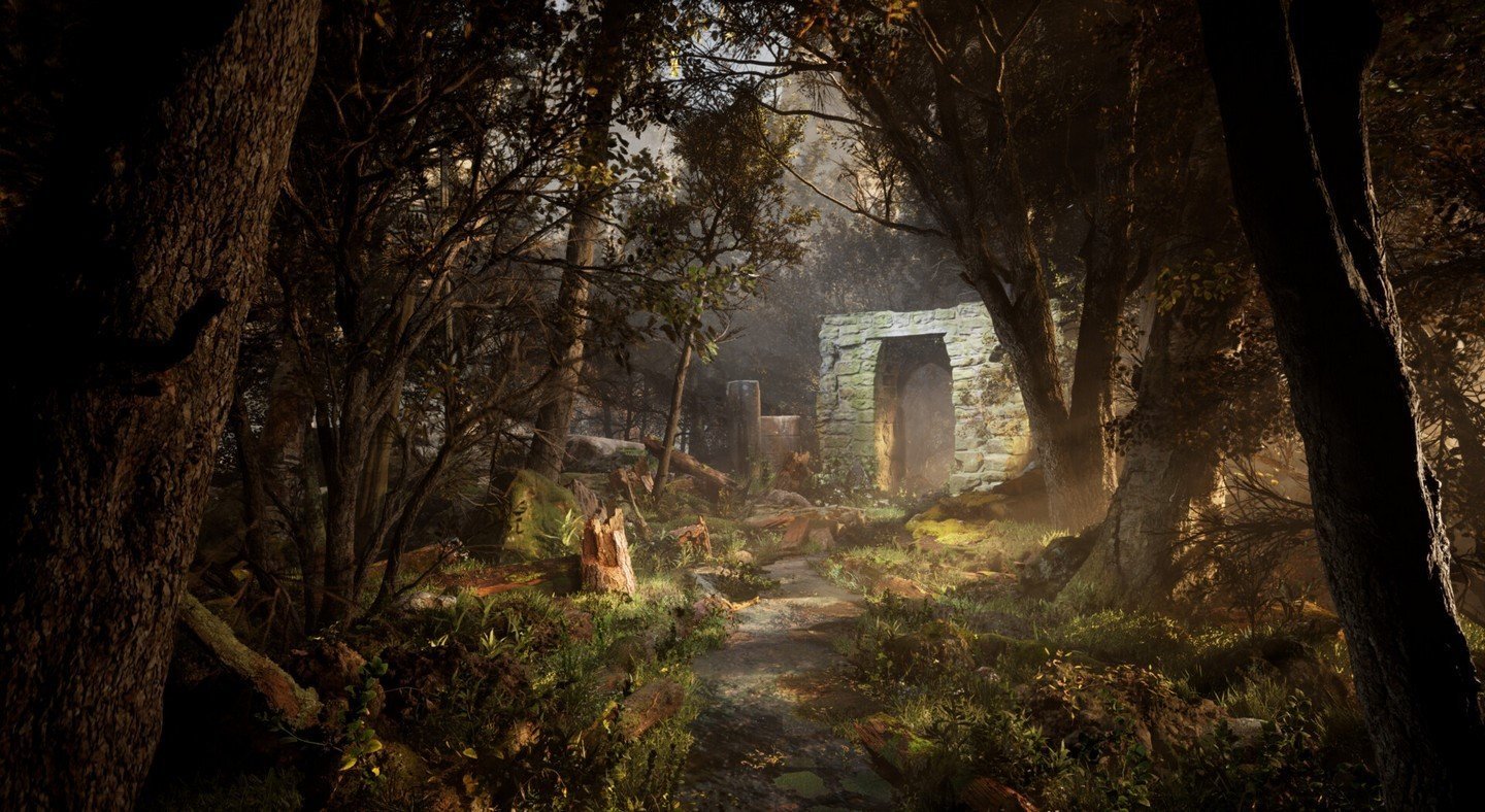 Такой может стать The Forest 3  вышло новое технодемо на Unreal Engine 5