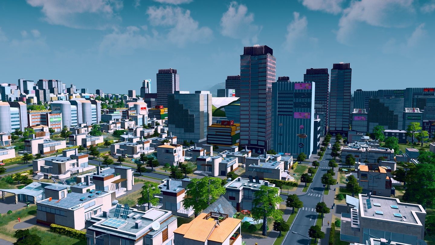 Моды на Cities Skylines