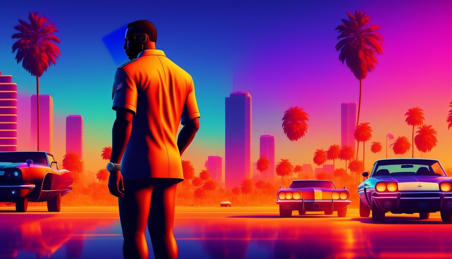 Стало известно какого размера будет изначальная карта в GTA 6