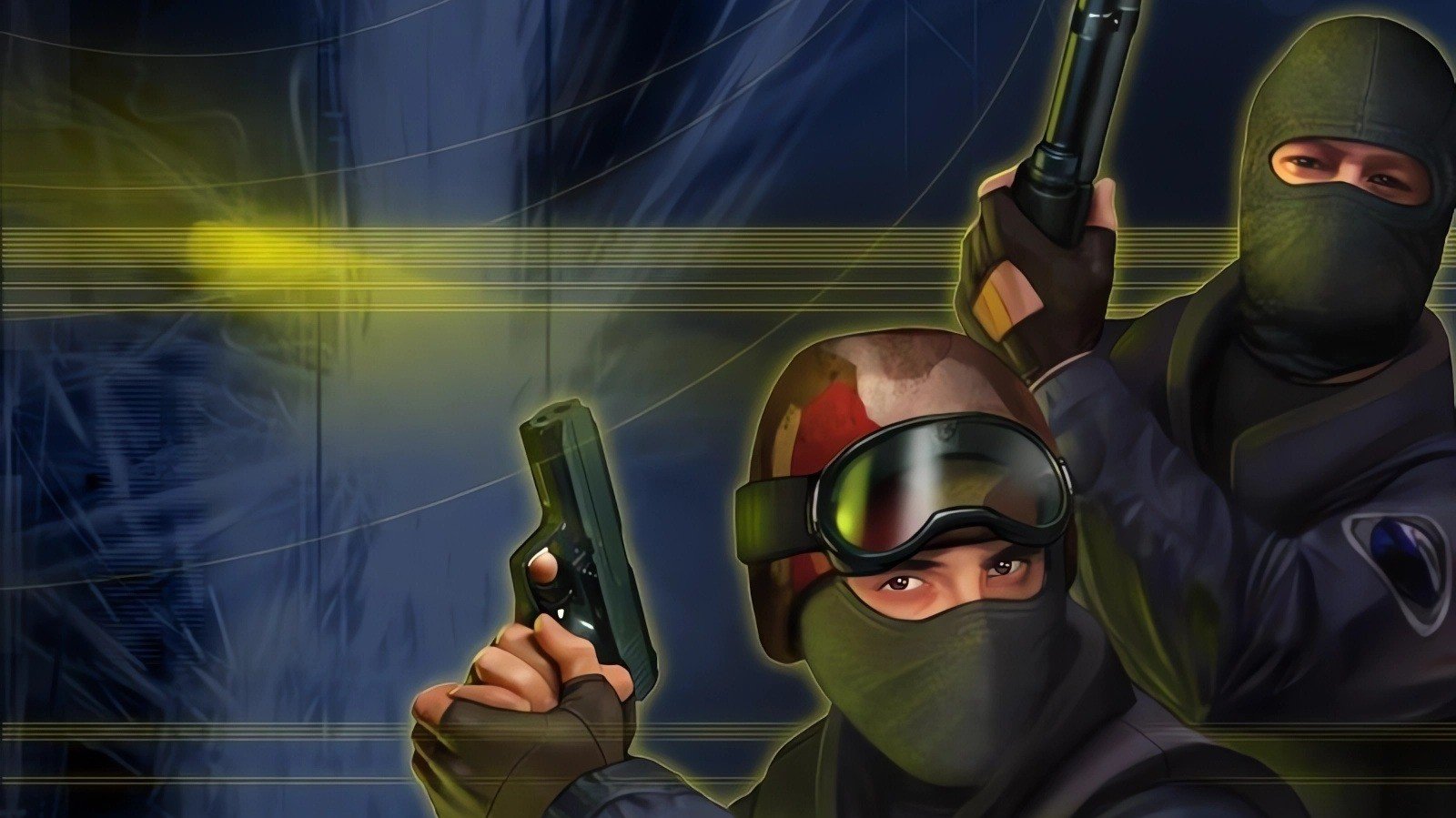 В Сети раскрыли личности людей изображенных в главном меню CounterStrike 16