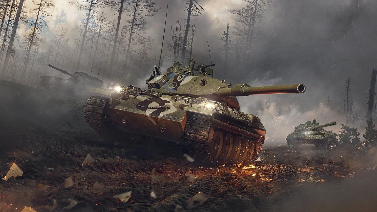 В разработке находится World of Tanks 20  новые танки выйдут осенью 2024 года