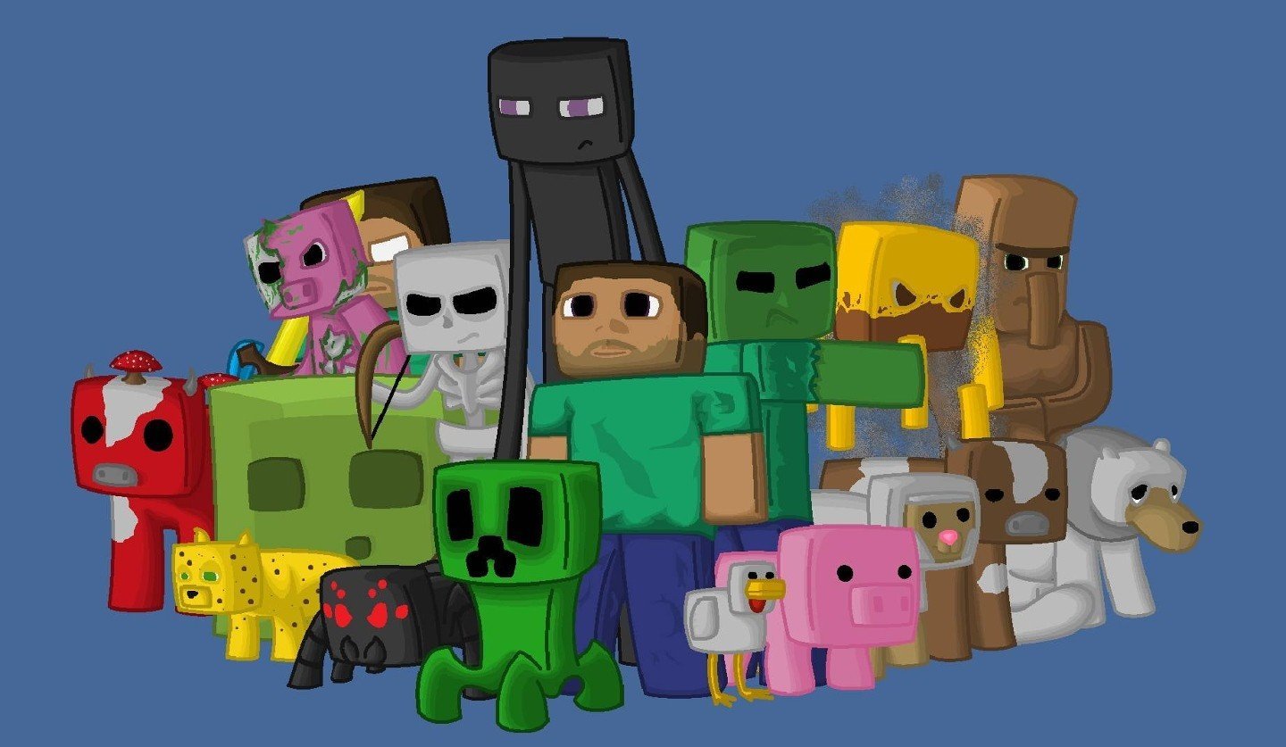 Цветовые коды в Minecraft