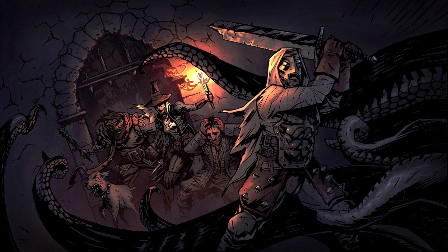 Моды Darkest Dungeon