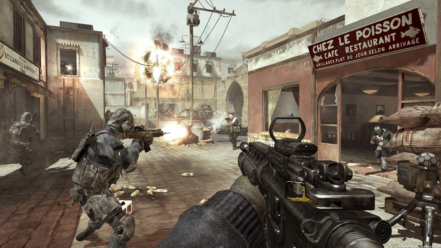 Названа дата выхода новой части Call of Duty  она называется Modern Warfare 3