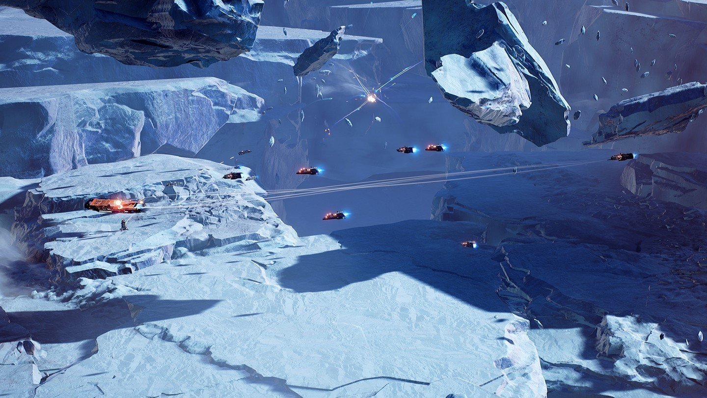В стратегию Homeworld 3 добавят революционную для жанра фичу