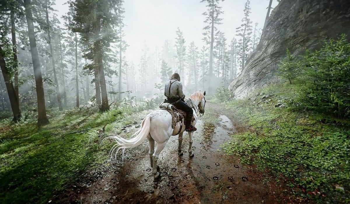 Ремейк Red Dead Redemption 1 получит графику уровня Red Dead Redemption 2