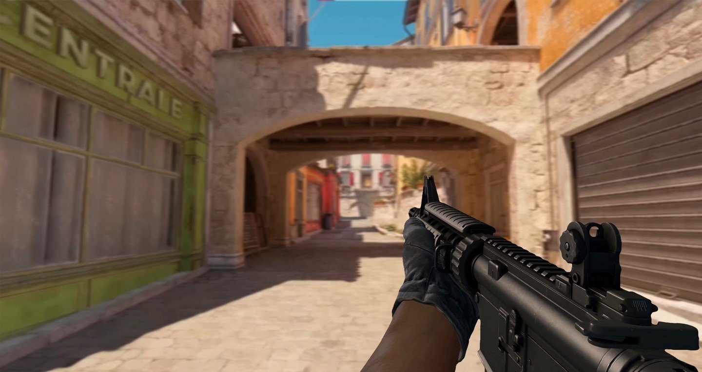 В CounterStrike 2 обновленная графика будет влиять на геймплей