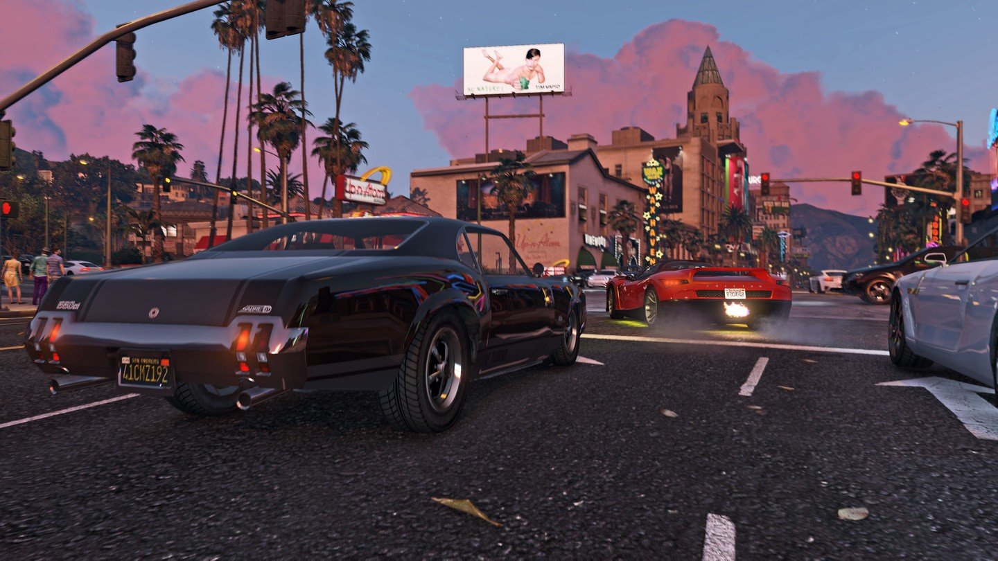 У машин в GTA Online появилась полезная функция из реальной жизни