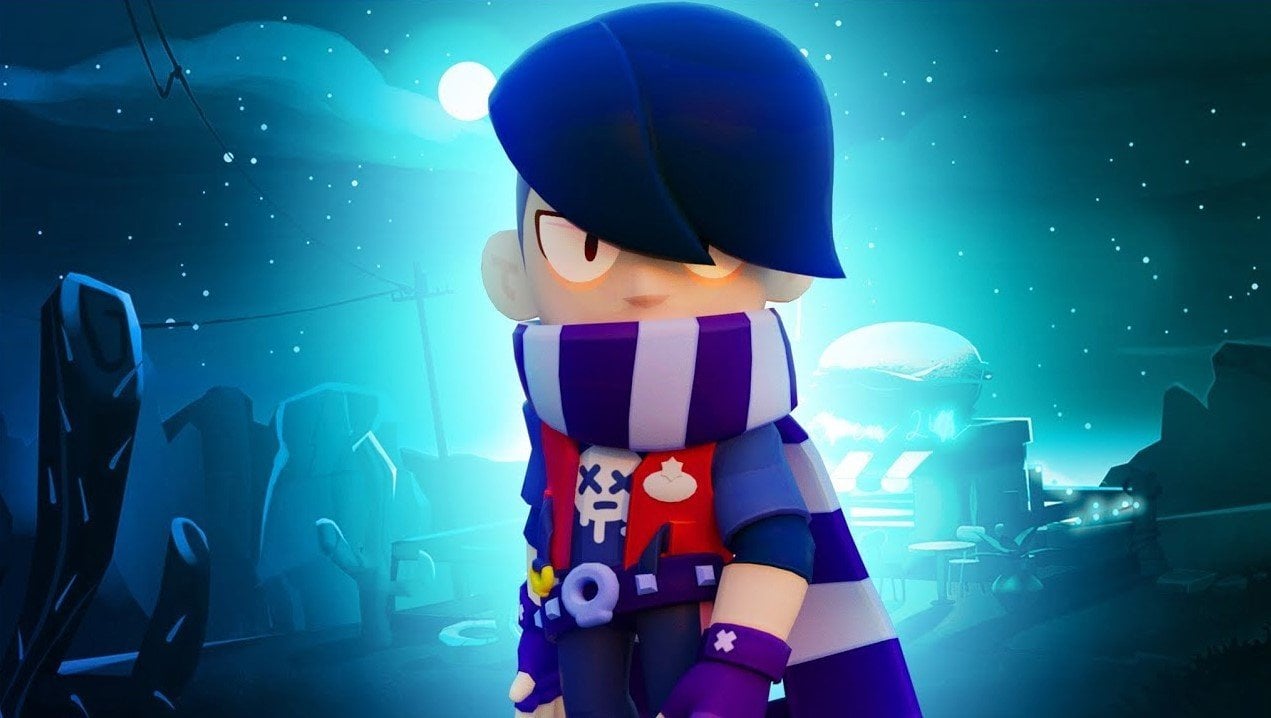 Гайд на Эдгара из Brawl Stars