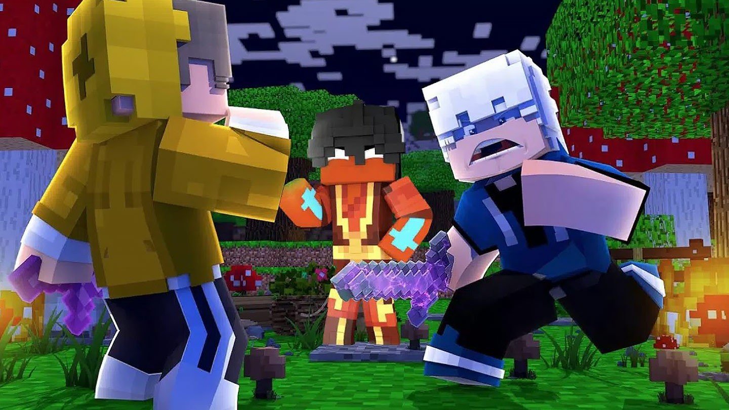 Epic Fight мод в Minecraft