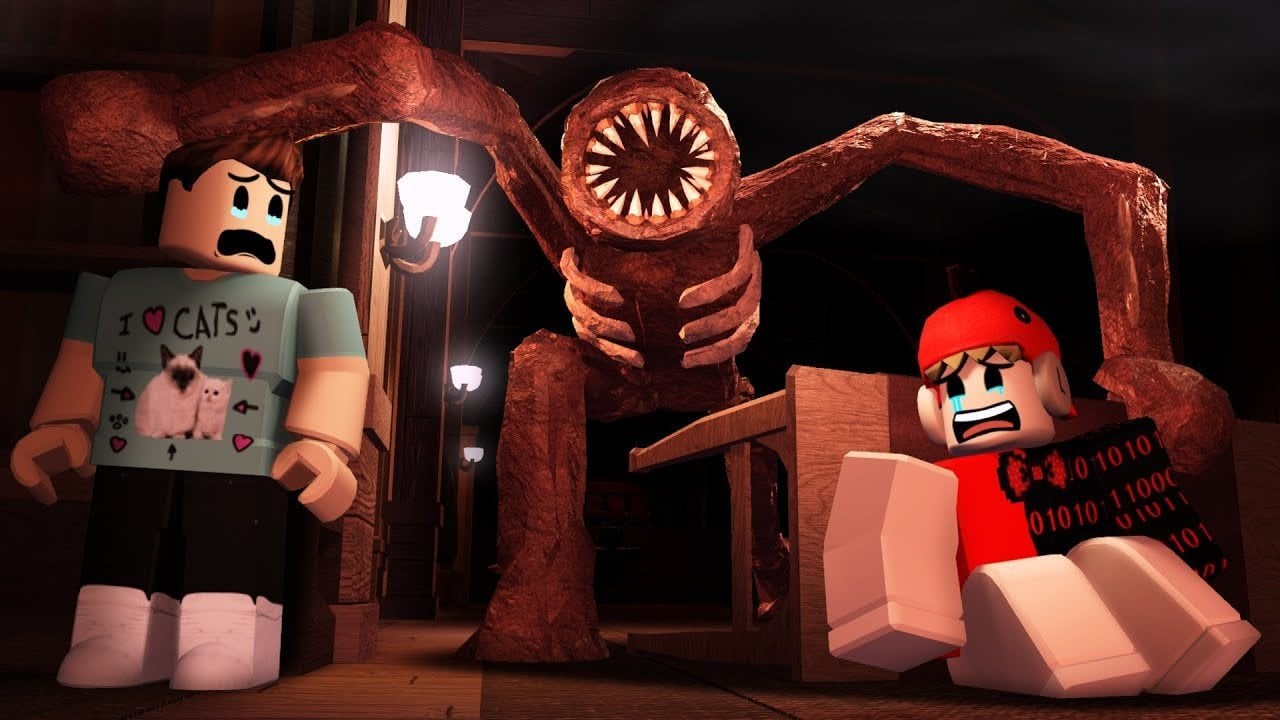 Doors Roblox прохождение сюжета