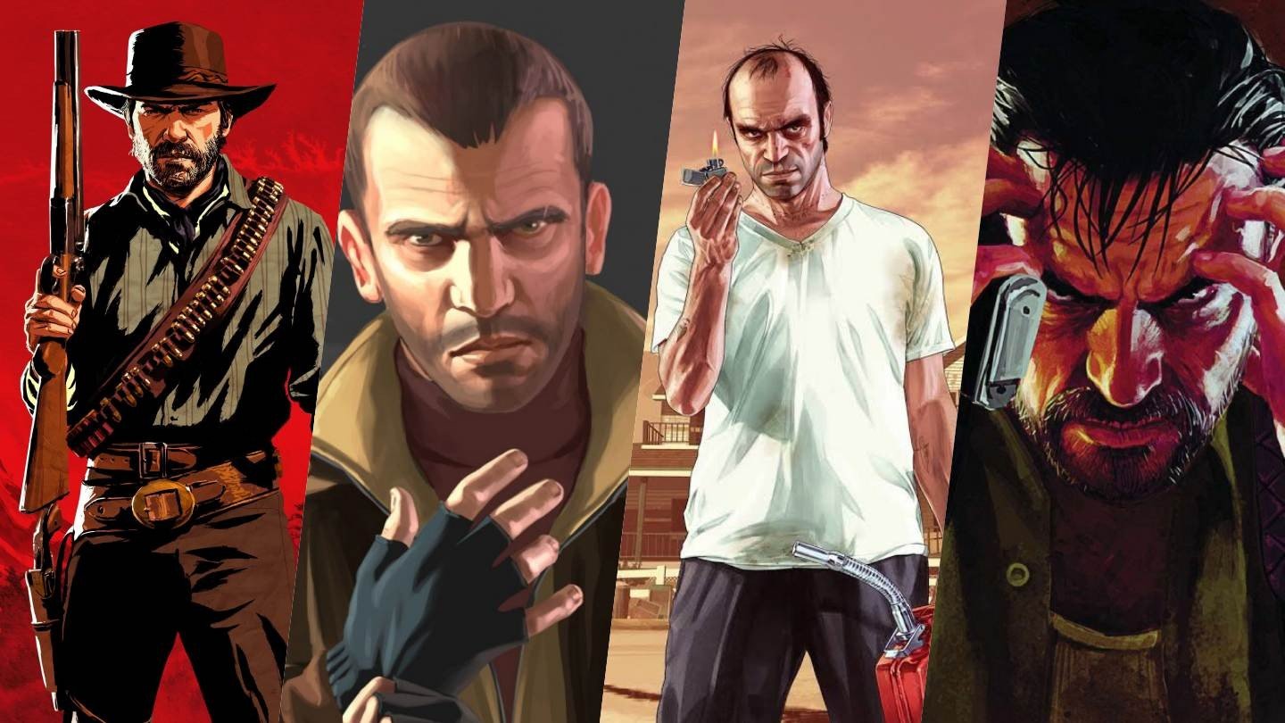 Игроки выбрали величайшего героя в истории Rockstar  это не СиДжей
