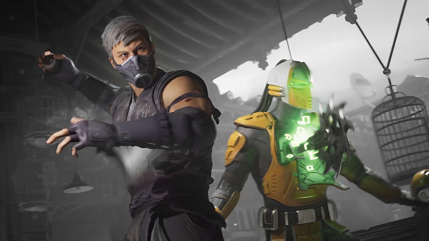 Разработчики представили биографию Смоука из Mortal Kombat 1  геймеры озадачены