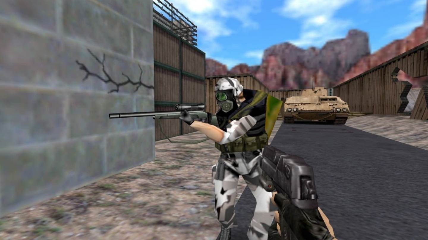 Фанат объединил CounterStrike и HalfLife в одну игру  она готова на 60