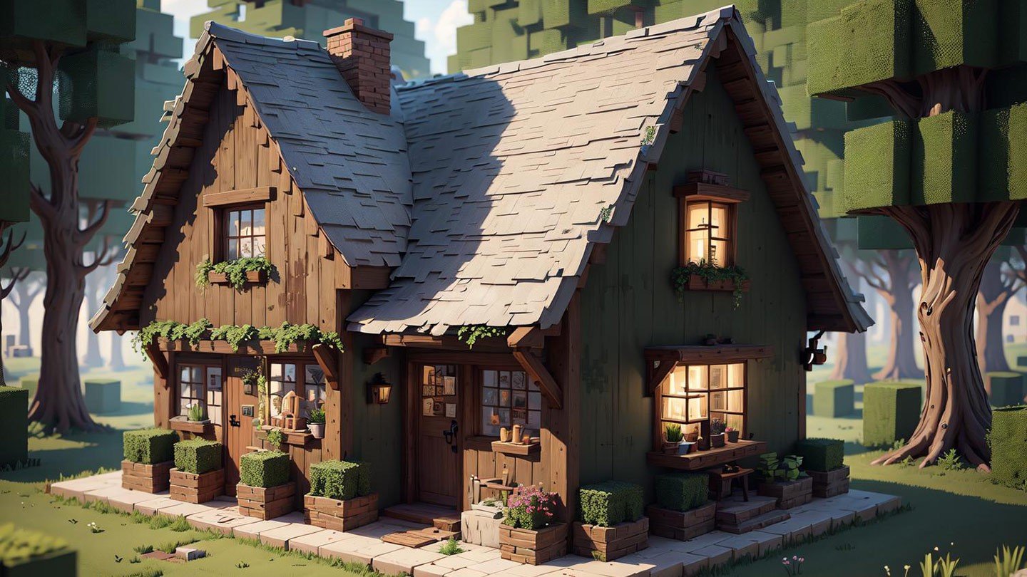 Как сделать фонарь в Minecraft